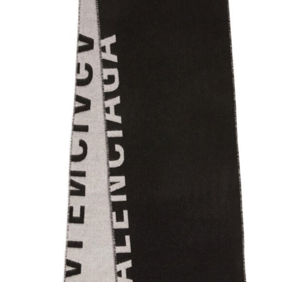 BALENCIAGA WOOL SCARF - Picture 3 of 15